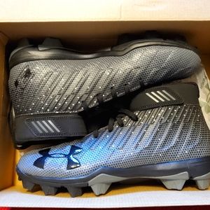 Under Armour Bryce Harper Limited Edition Signature Baseball Cleats -Mens 7- NIB